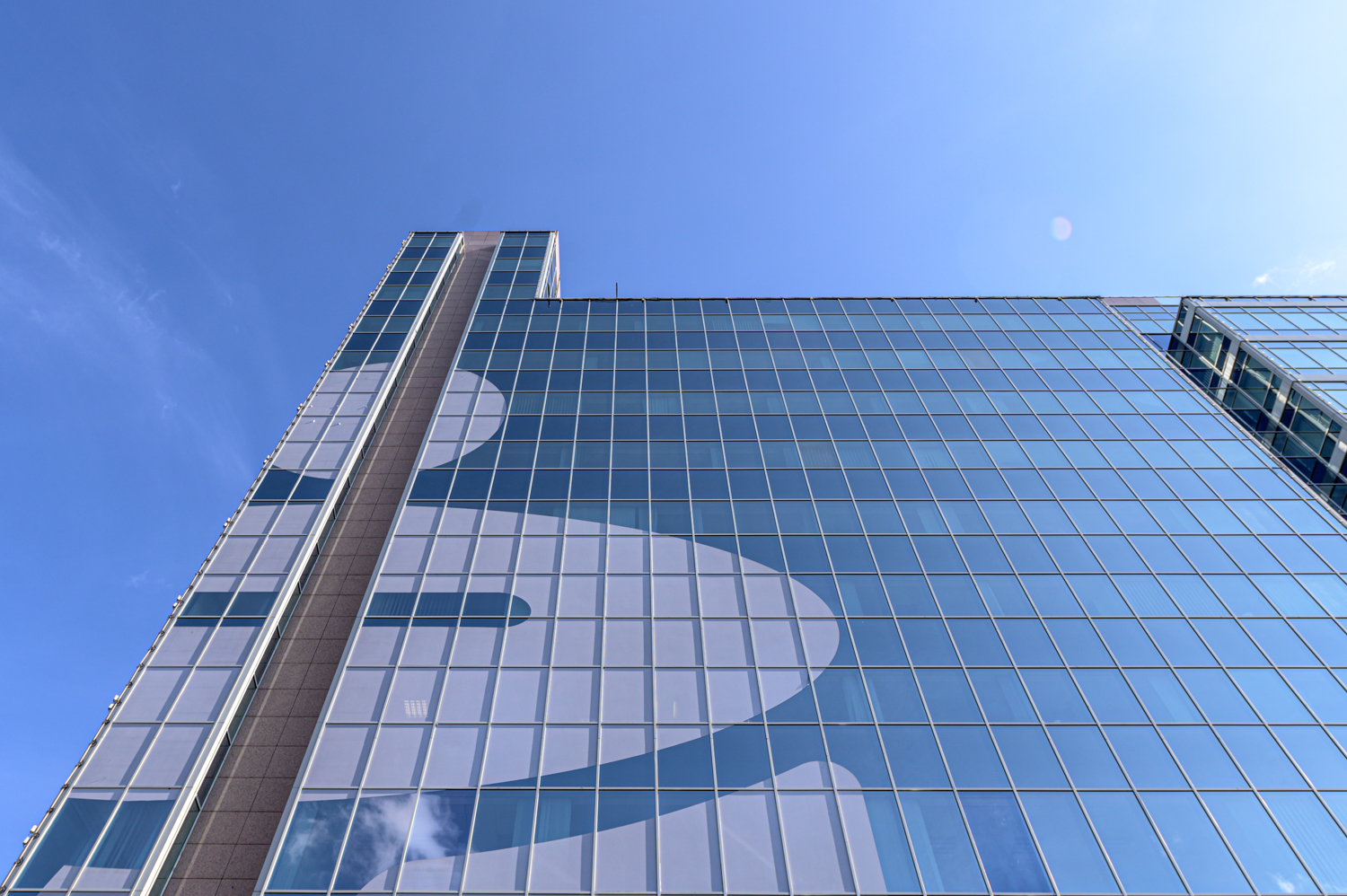 Zdjęcie architektury budynku Centrum Finansowe Puławska